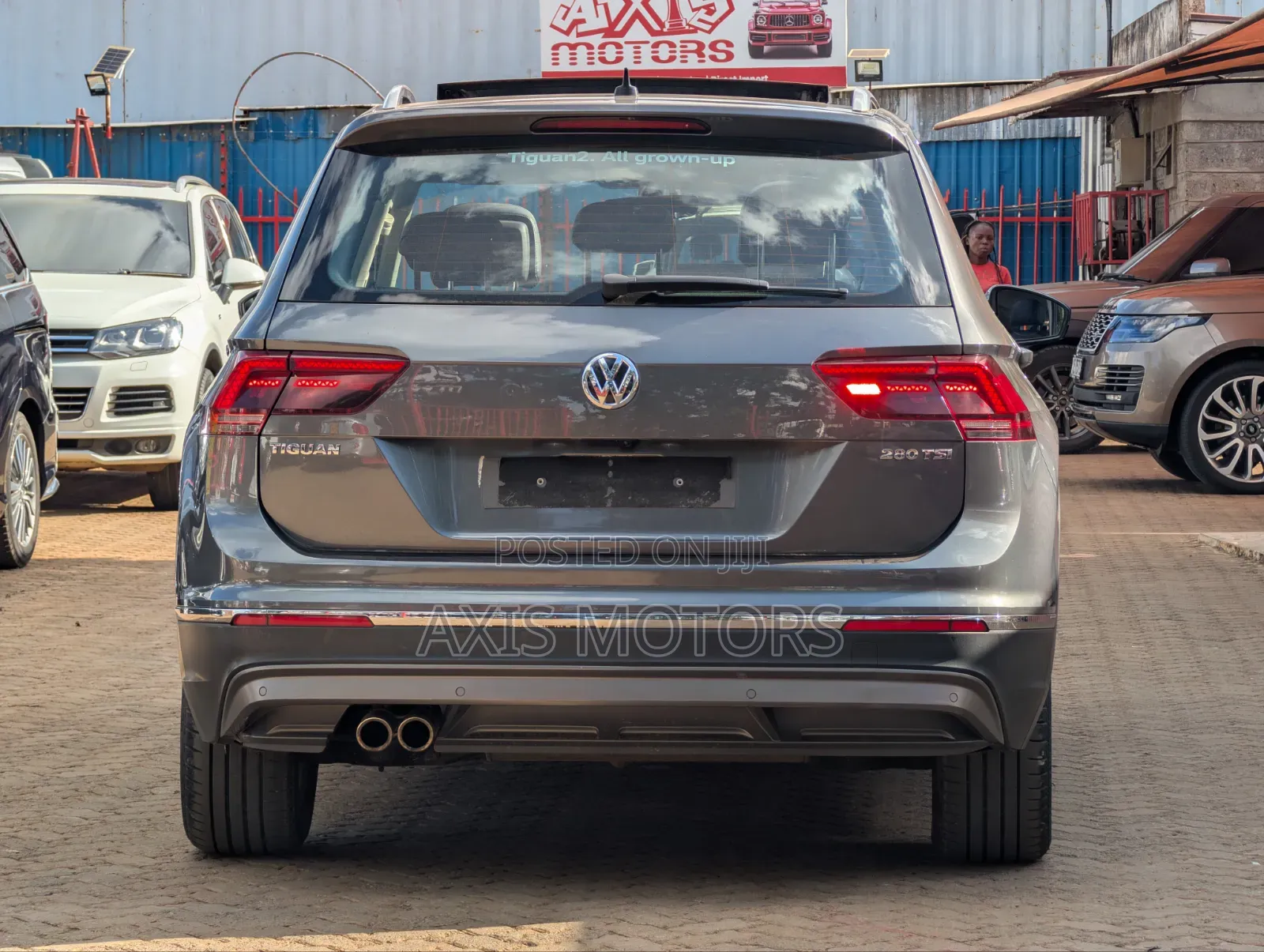 Volkswagen Tiguan 2018 Gray