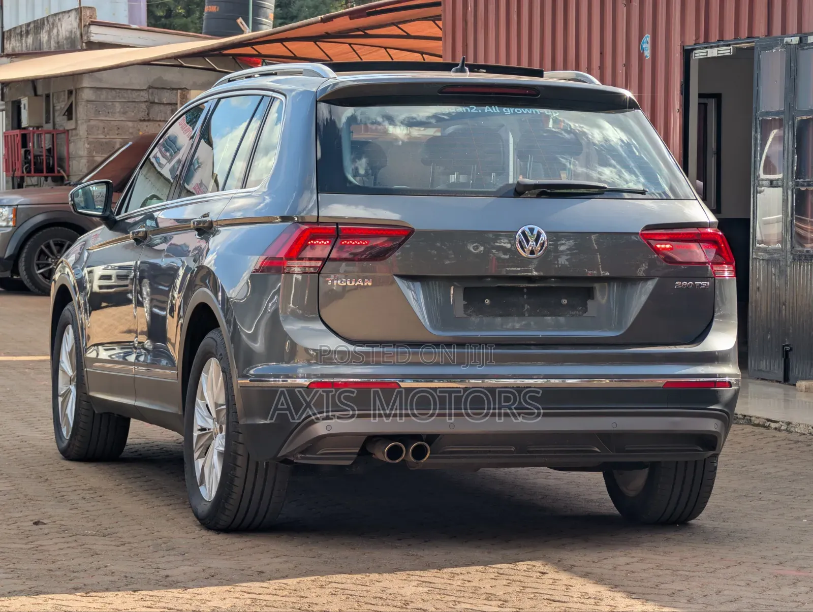 Volkswagen Tiguan 2018 Gray