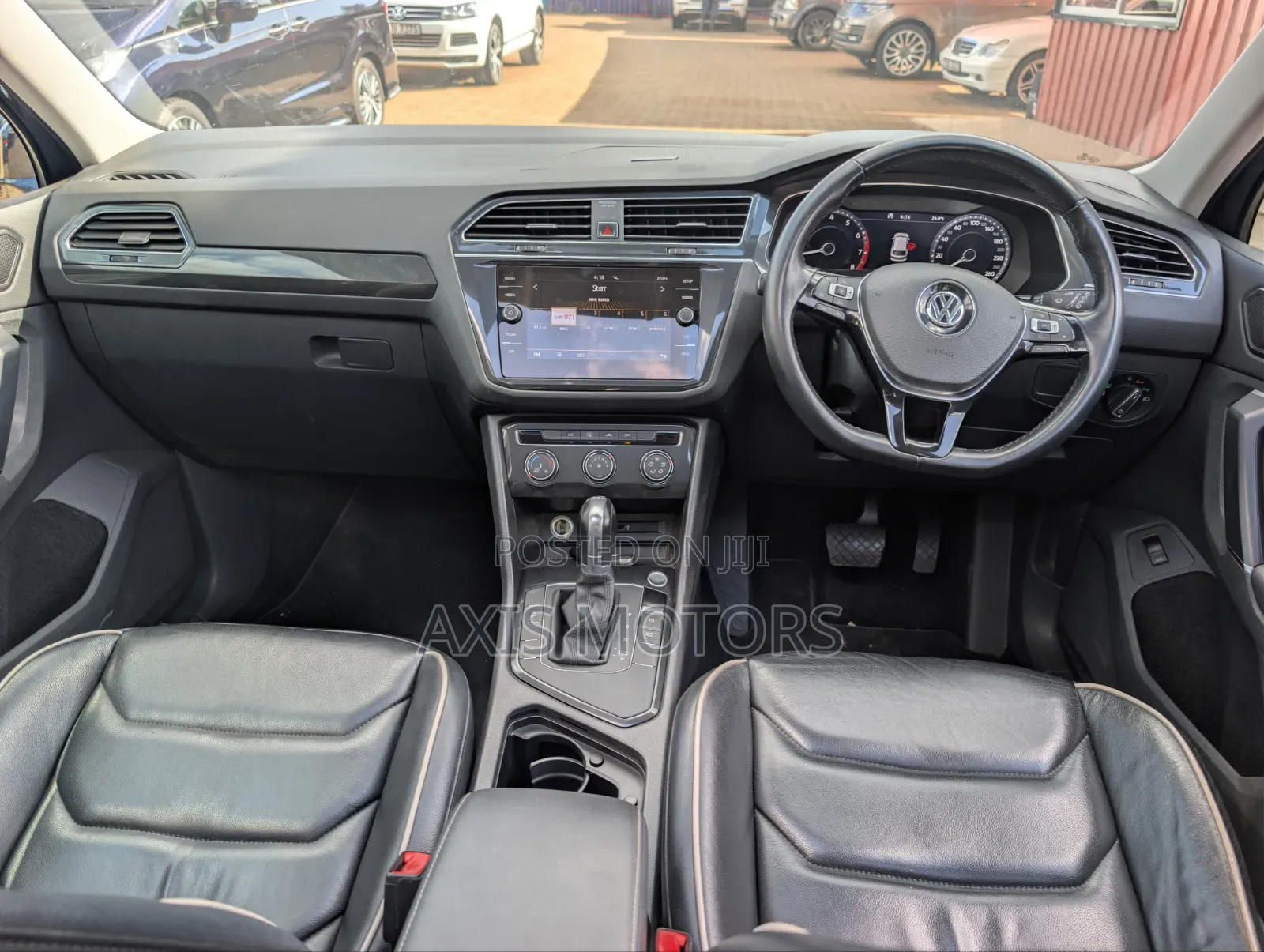 Volkswagen Tiguan 2018 Gray