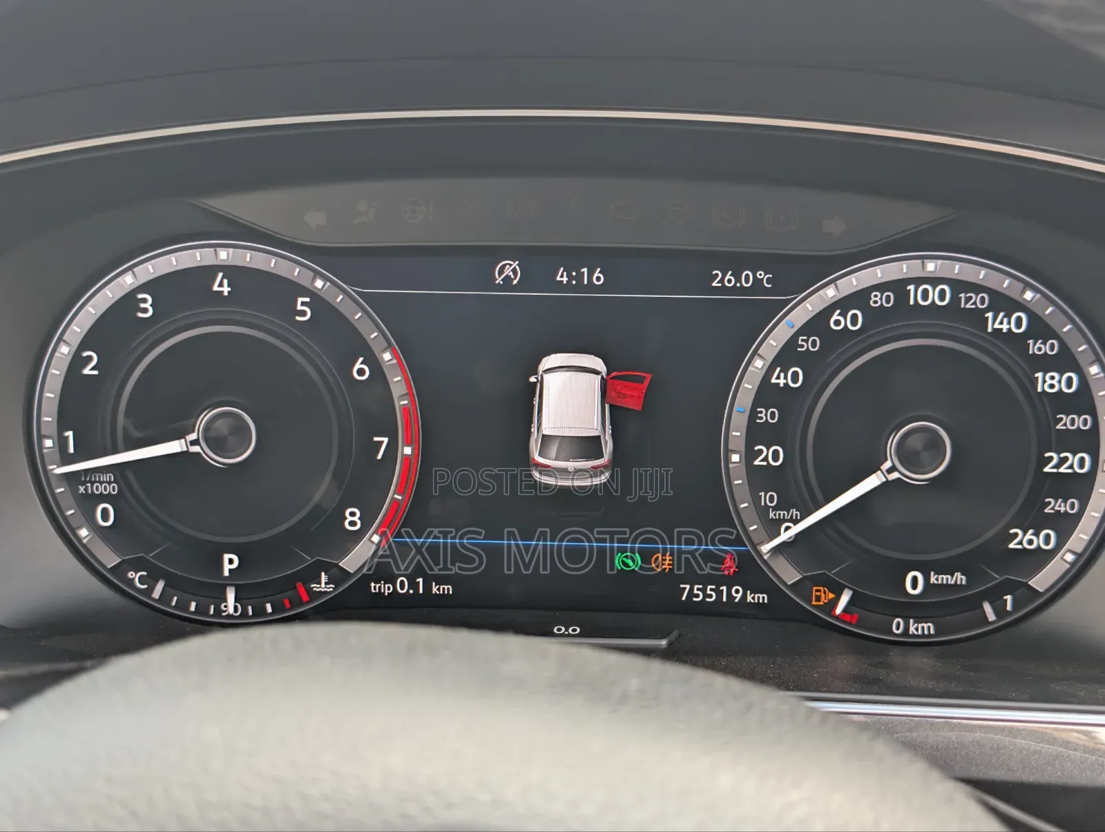 Volkswagen Tiguan 2018 Gray