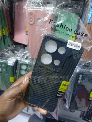 Redmi Note 13 Pro 4g Sliding Camera Cover-Black