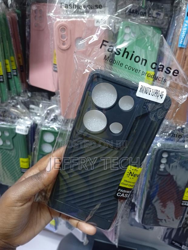 Redmi Note 13 Pro 4g Sliding Camera Cover-Black - thumbnail 2