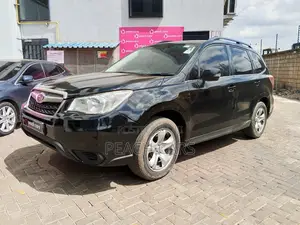 Subaru Forester 2014 Black