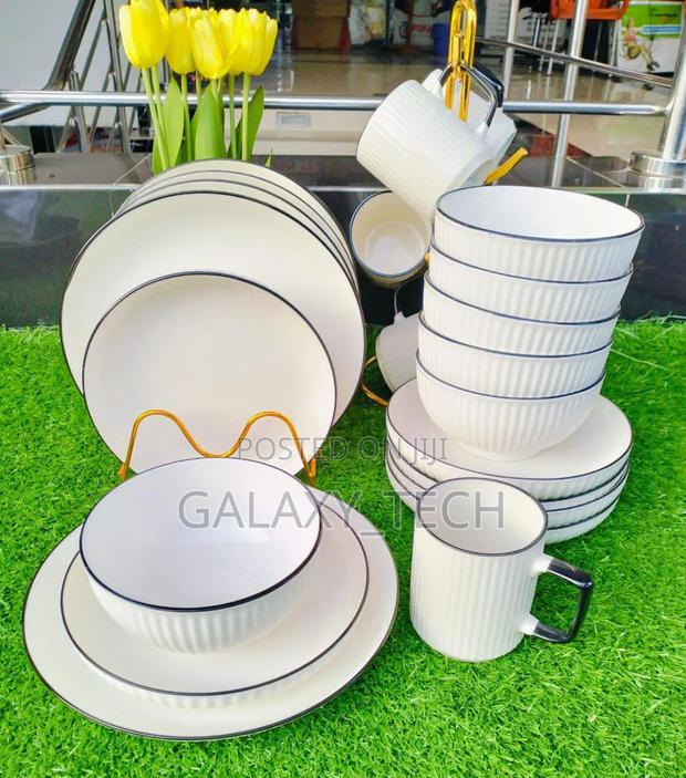 24pcs Japanese Dinner Set