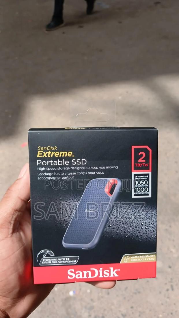Sandisk Extreme Pro SSD 2tb - main view