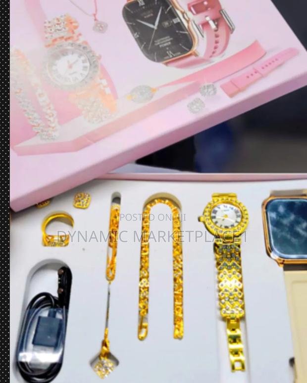 A58 Plus Smartwatch Plus Bracelet Combo Set - thumbnail 2