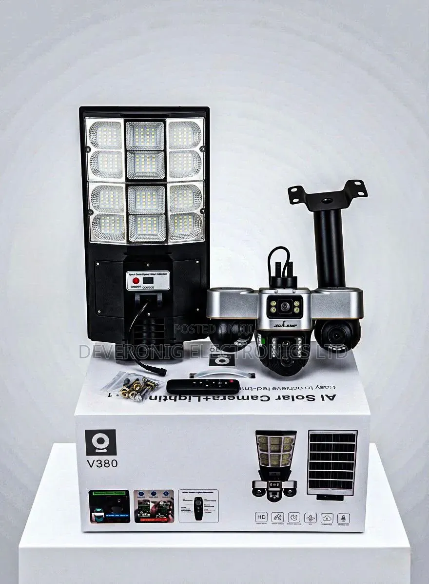 2in1 Solar Street Light