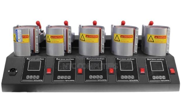 5 in 1 Mug Heat Press Machine