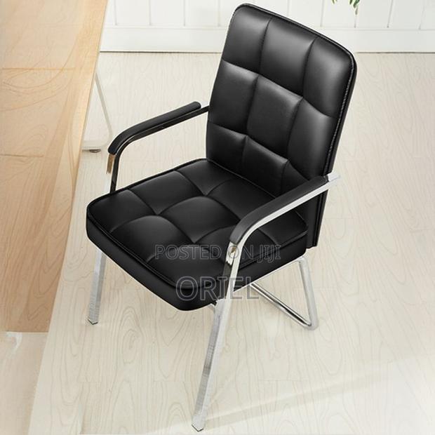 Office Chair : Visitor Conference Waiting Guest Leather Chair