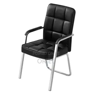 Office Chair : Visitor Conference Waiting Guest Leather Chair