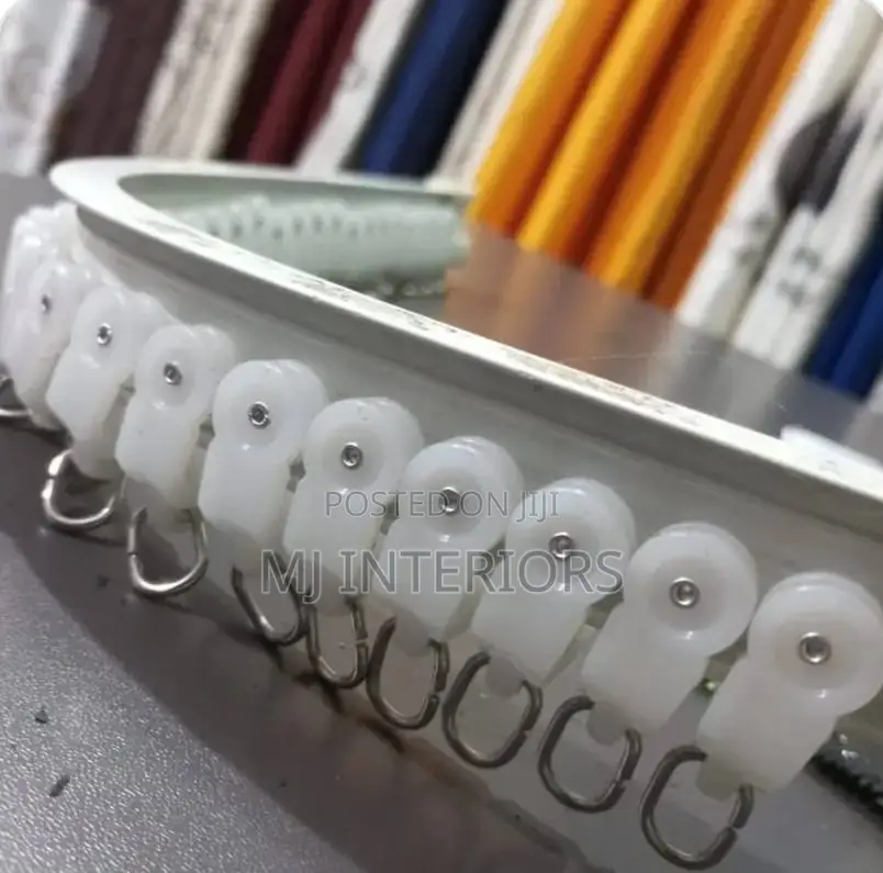 Single Curtain Rail – Strong Aluminium Track Available