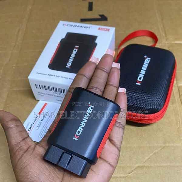 Professional Designed Obd2 Scanner – Bluetooth Car Fault Code Reader