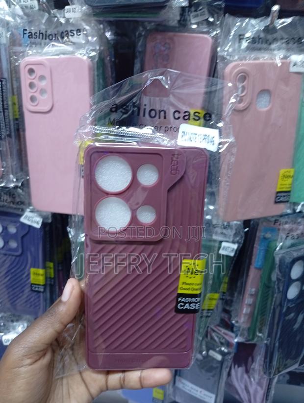 Redmi Note 13 Pro 4g Diagonal Stripe Texture Case