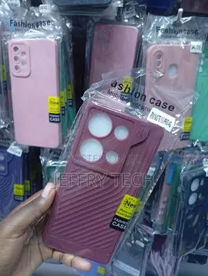 Redmi Note 13 Pro 4g Diagonal Stripe Texture Case