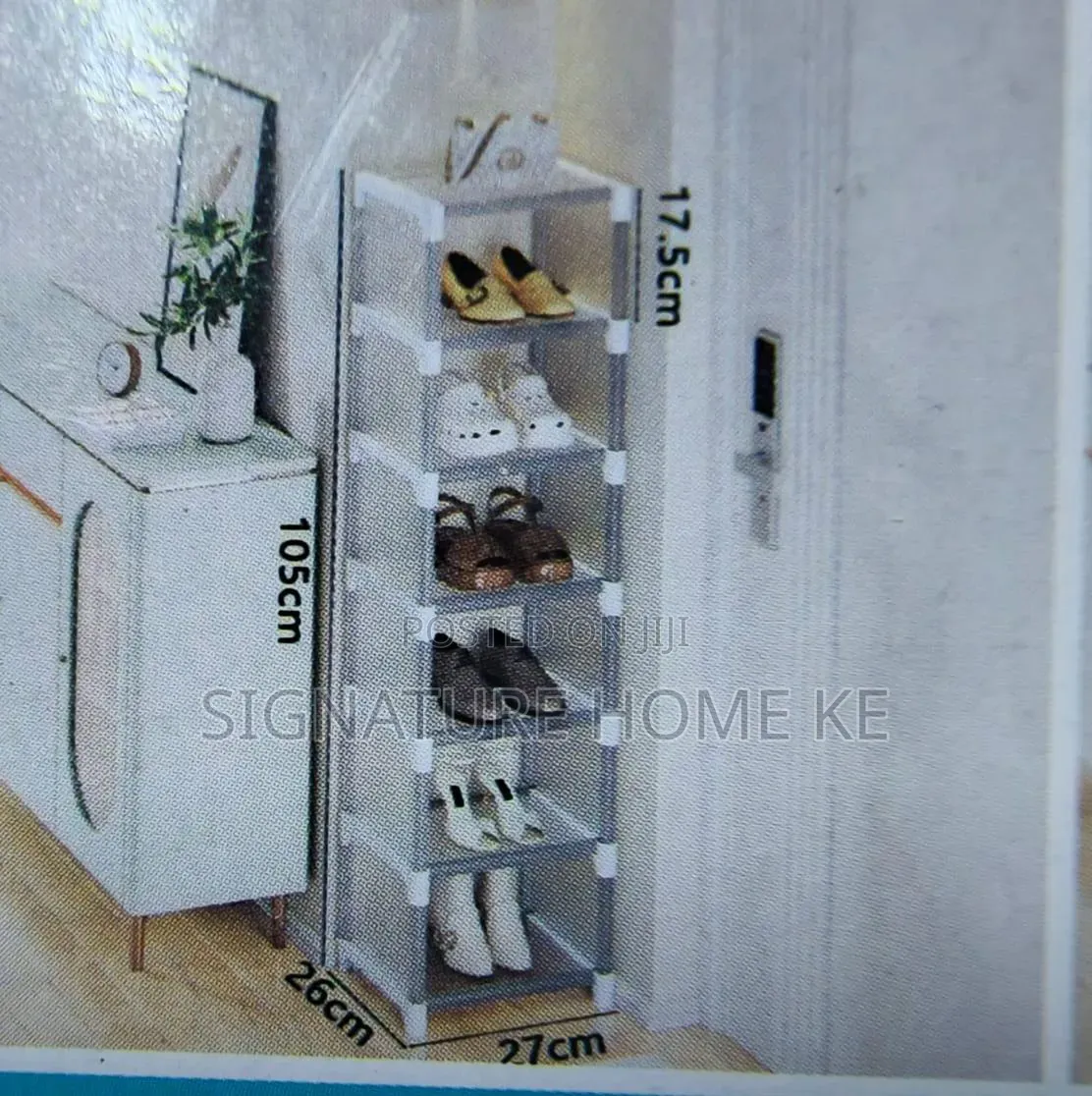 7 Layer Simple Membrane Shoe Cabinet