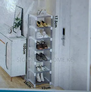 7 Layer Simple Membrane Shoe Cabinet