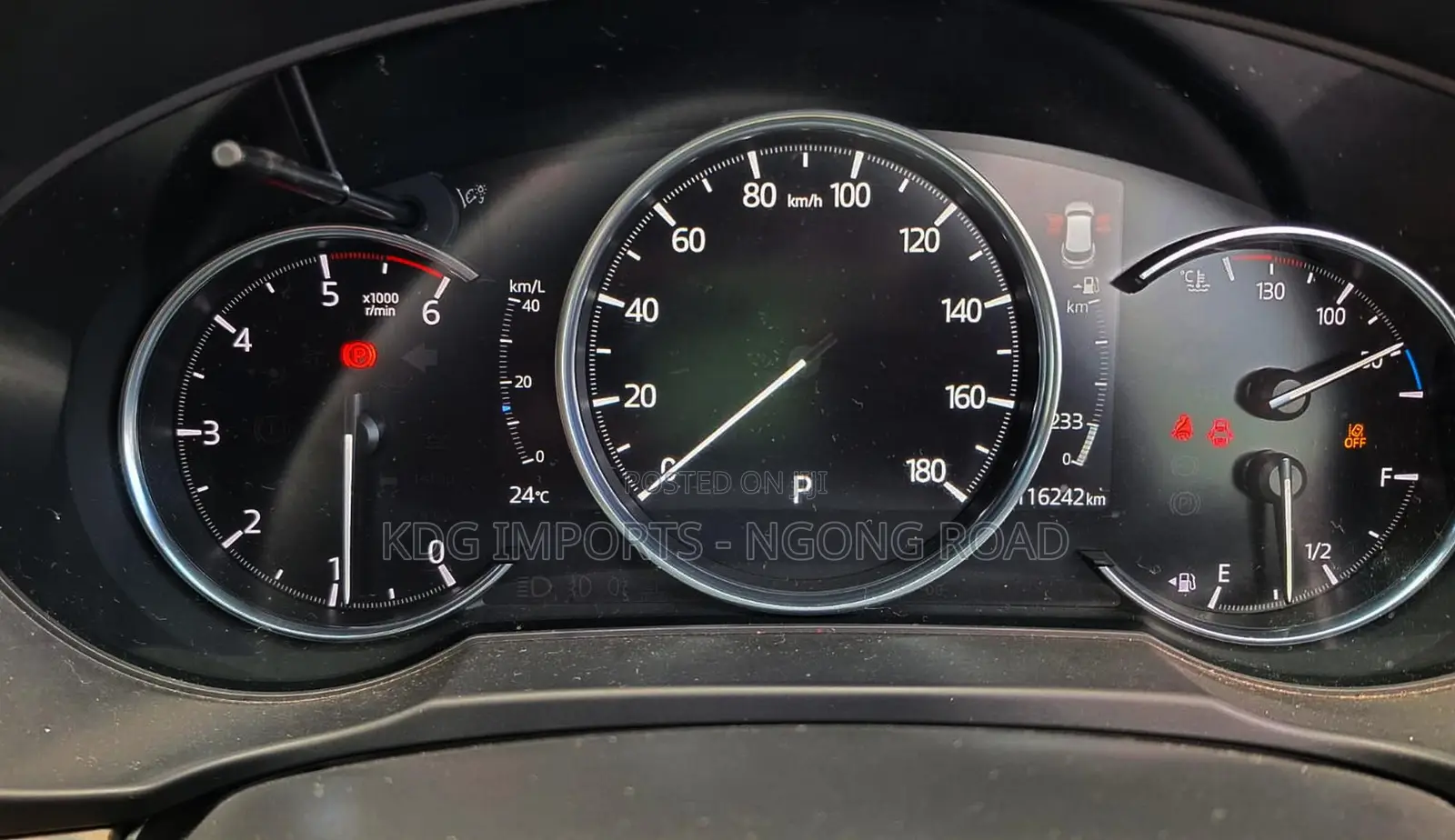 Mazda CX-8 2019