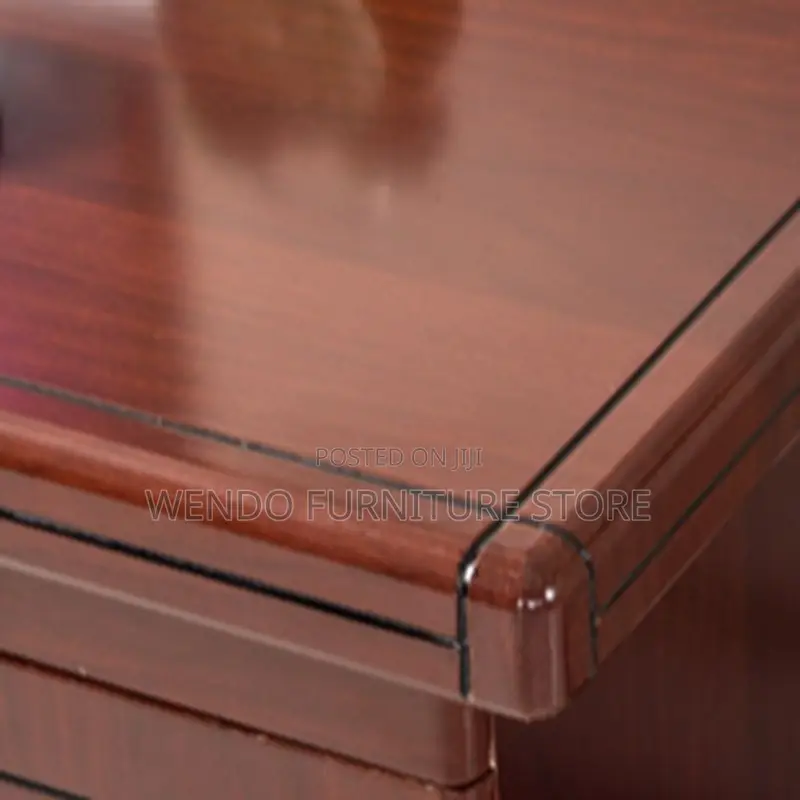 Office Desk; 1400mm Home Office Mahogany Executive Desks With Cabinets