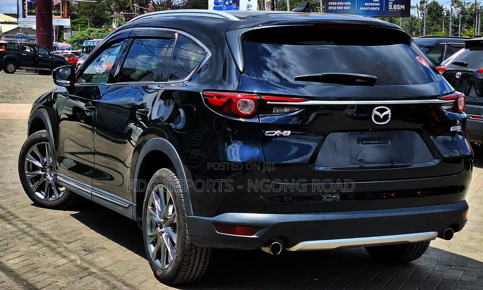 Mazda CX-8 2019