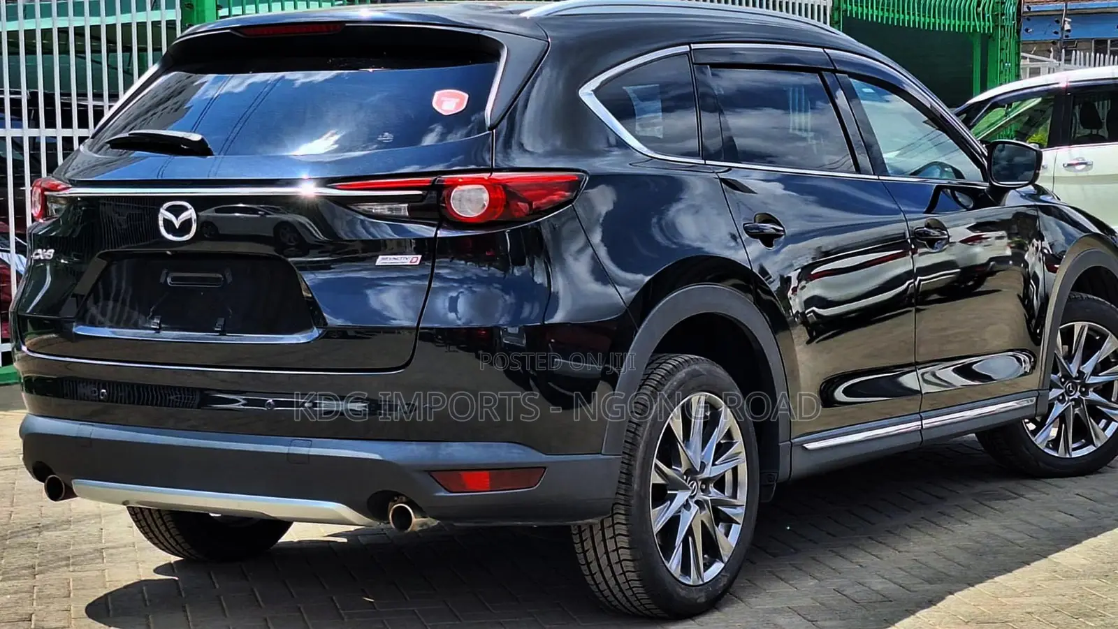 Mazda CX-8 2019