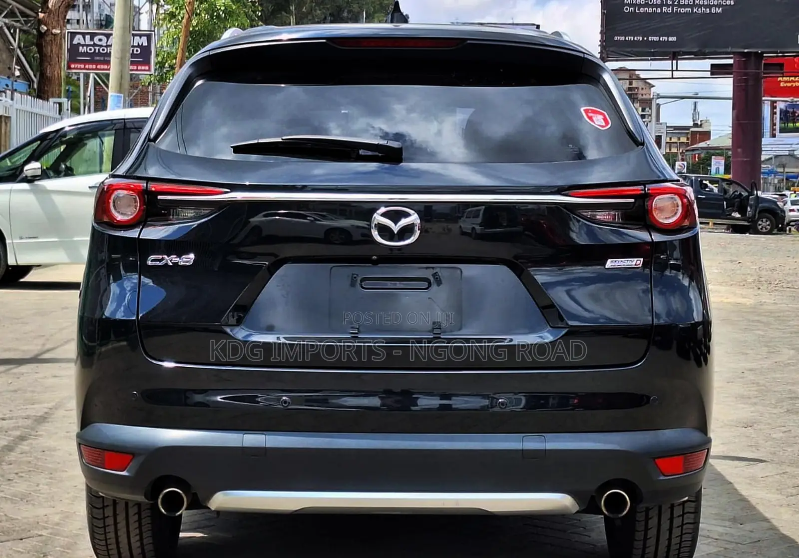 Mazda CX-8 2019