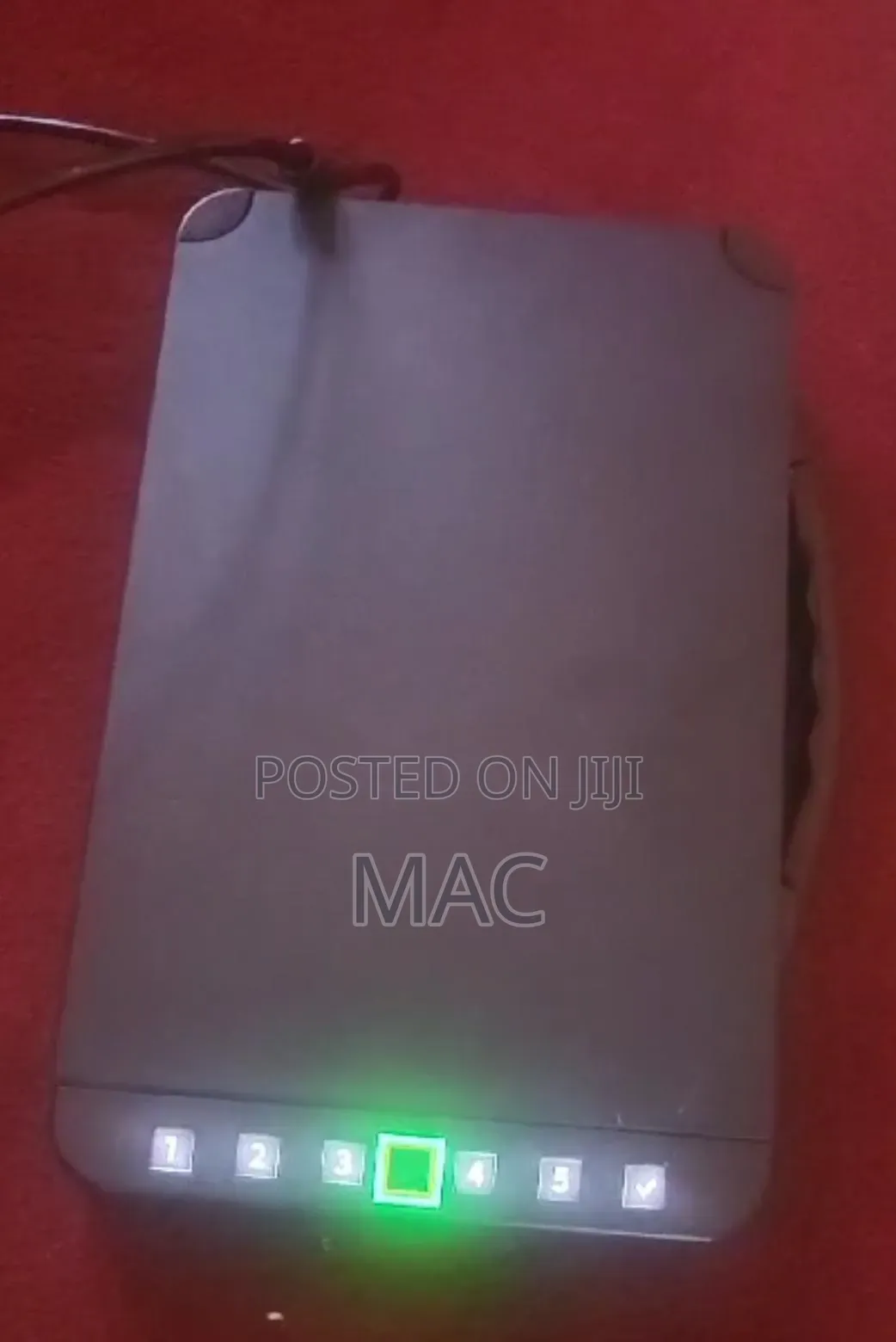 Smart Fingerprint Valuables Safe With Password Key And Mobile App