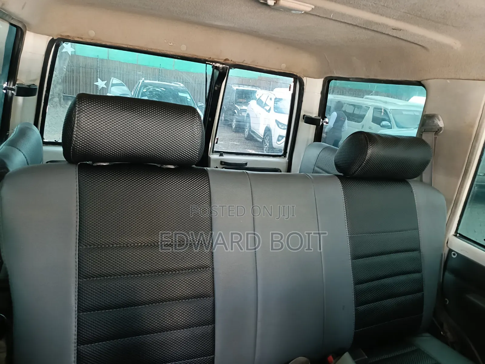 Toyota Land Cruiser 2012 White