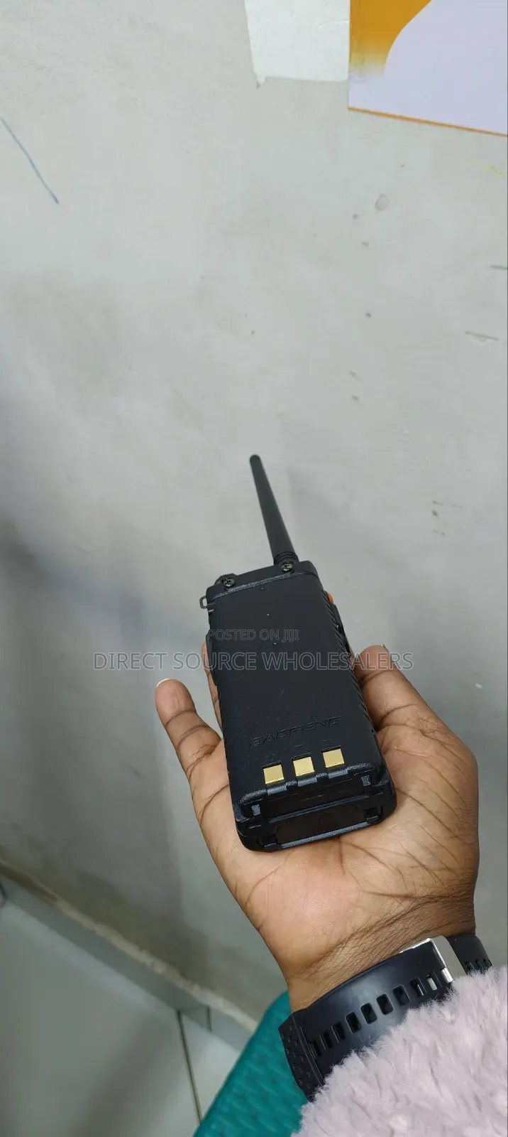 Baofeng Uv5r Plus 5w Two-Way Radio