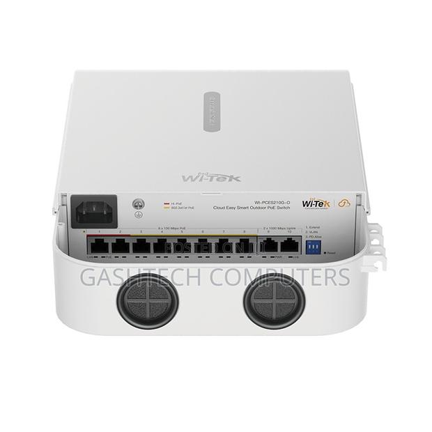 8 Port Switch Wi-Tek Wi-Pces210g-O