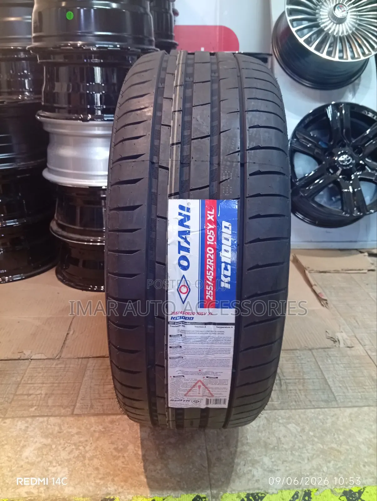 Otani 255/45zr20 Tyre | High-Performance Suv Tyres
