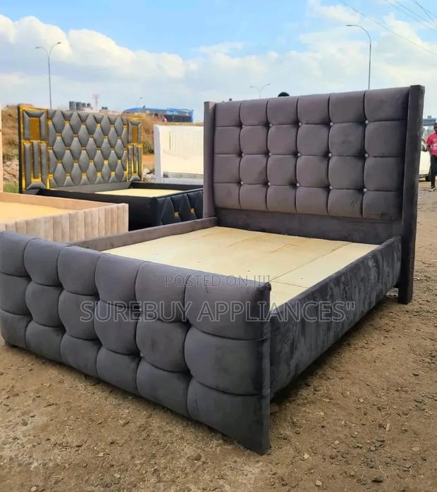 5*6 Chester Bed,Elegant Chester Bed Frame for Stylish Bedrooms