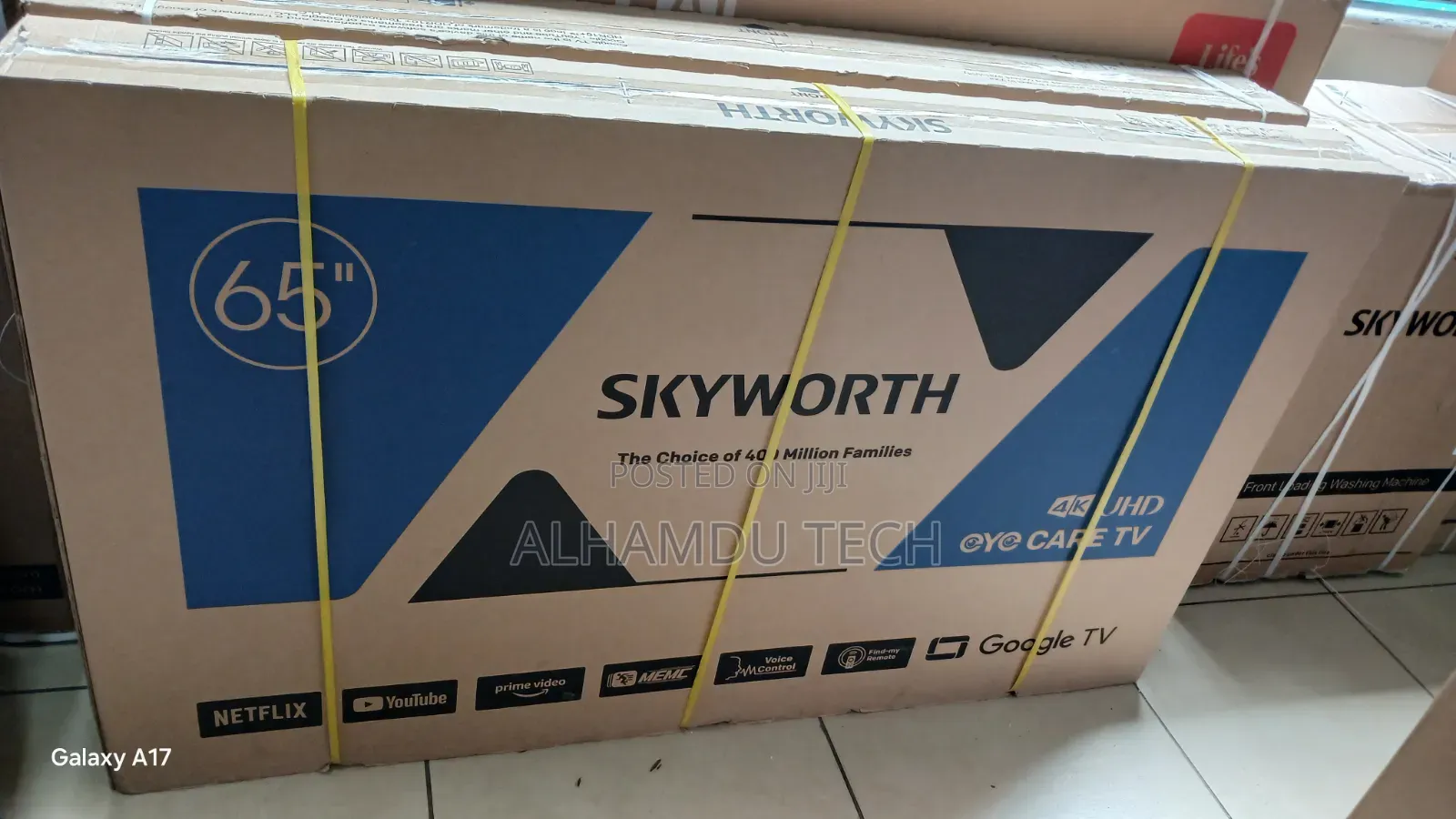 Skyworth 65"inches Uhd