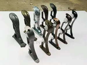 Durable Curtain Rods Brackets for Apartments Homes and Commercial Use