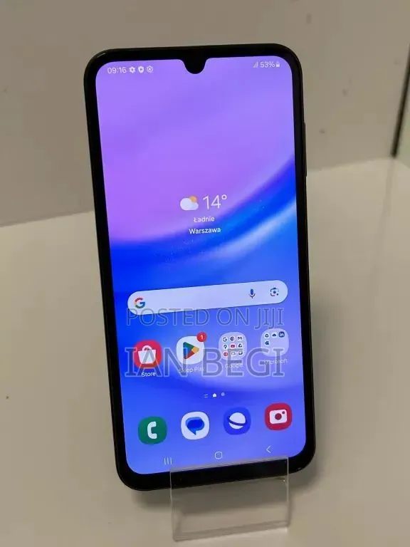 New Samsung Galaxy A06 64 GB Black