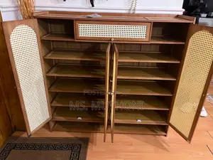 Diy Wood Entryway Shoe Cabinet / Shoe Rack