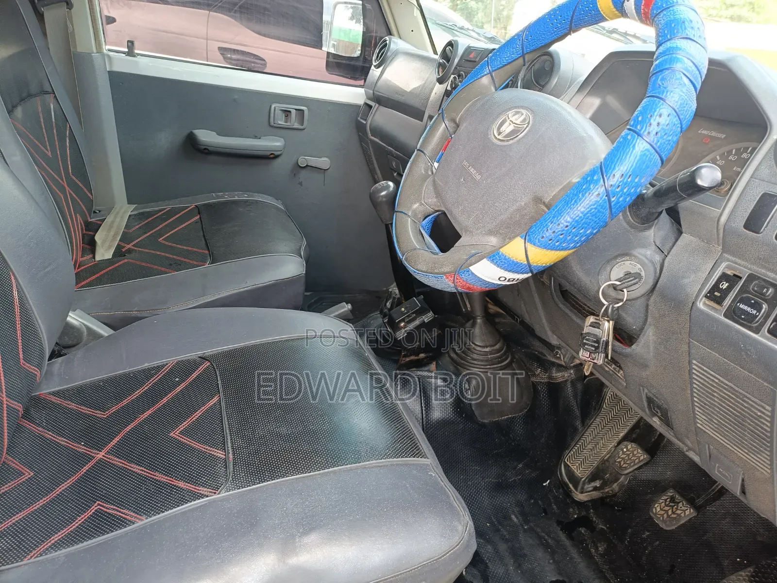 Toyota Land Cruiser 2012 White