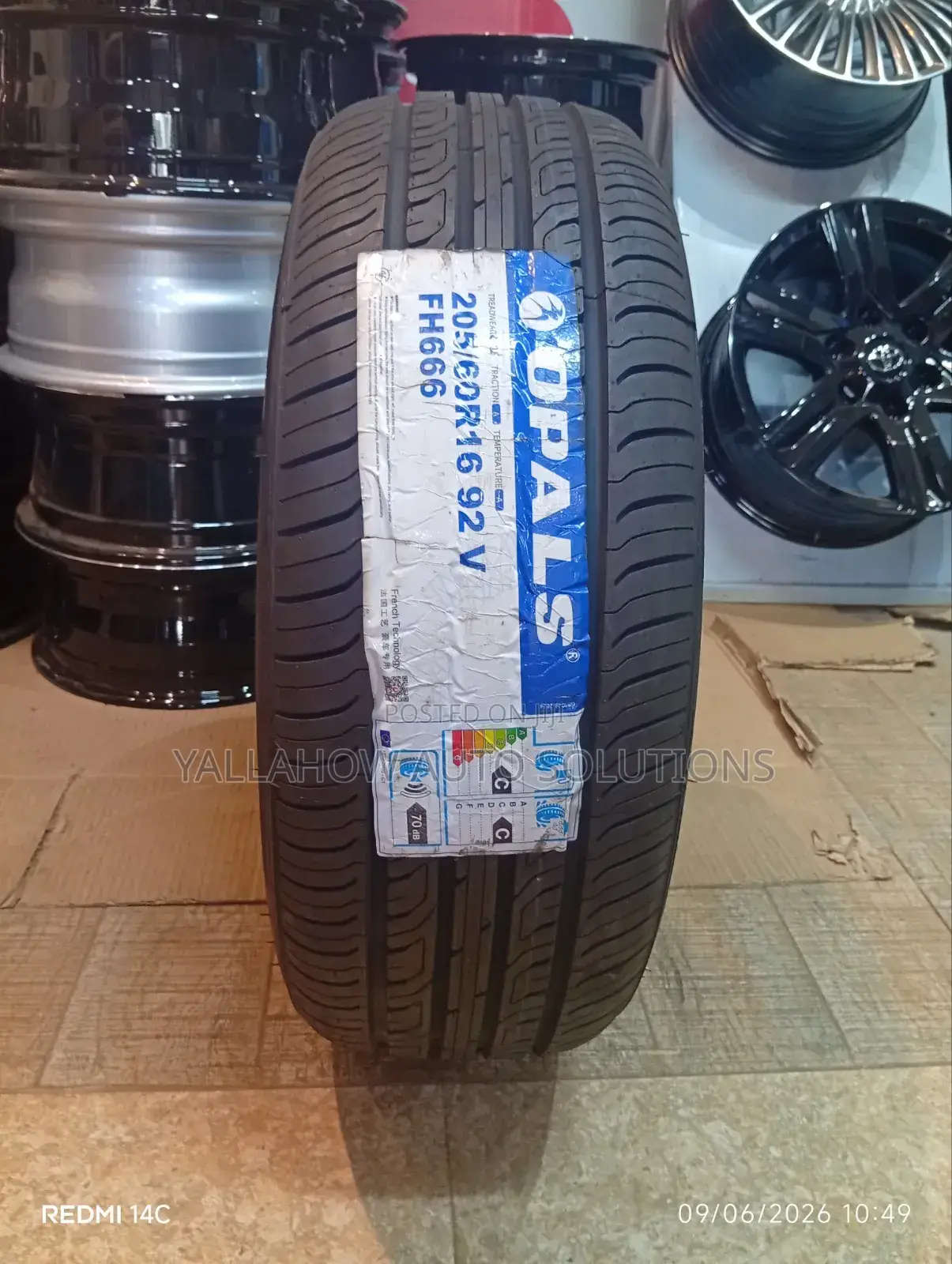 Opals 205/60r16 Tyre | Reliable Comfort Road Performance