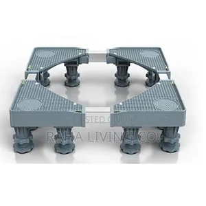 Heavy Duty Adjustable Fridge Washing Machine Base Stand