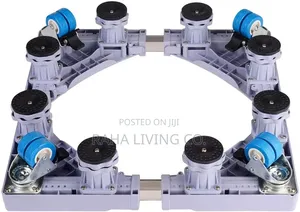 Heavy Duty Adjustable Fridge Washing Machine Base Stand