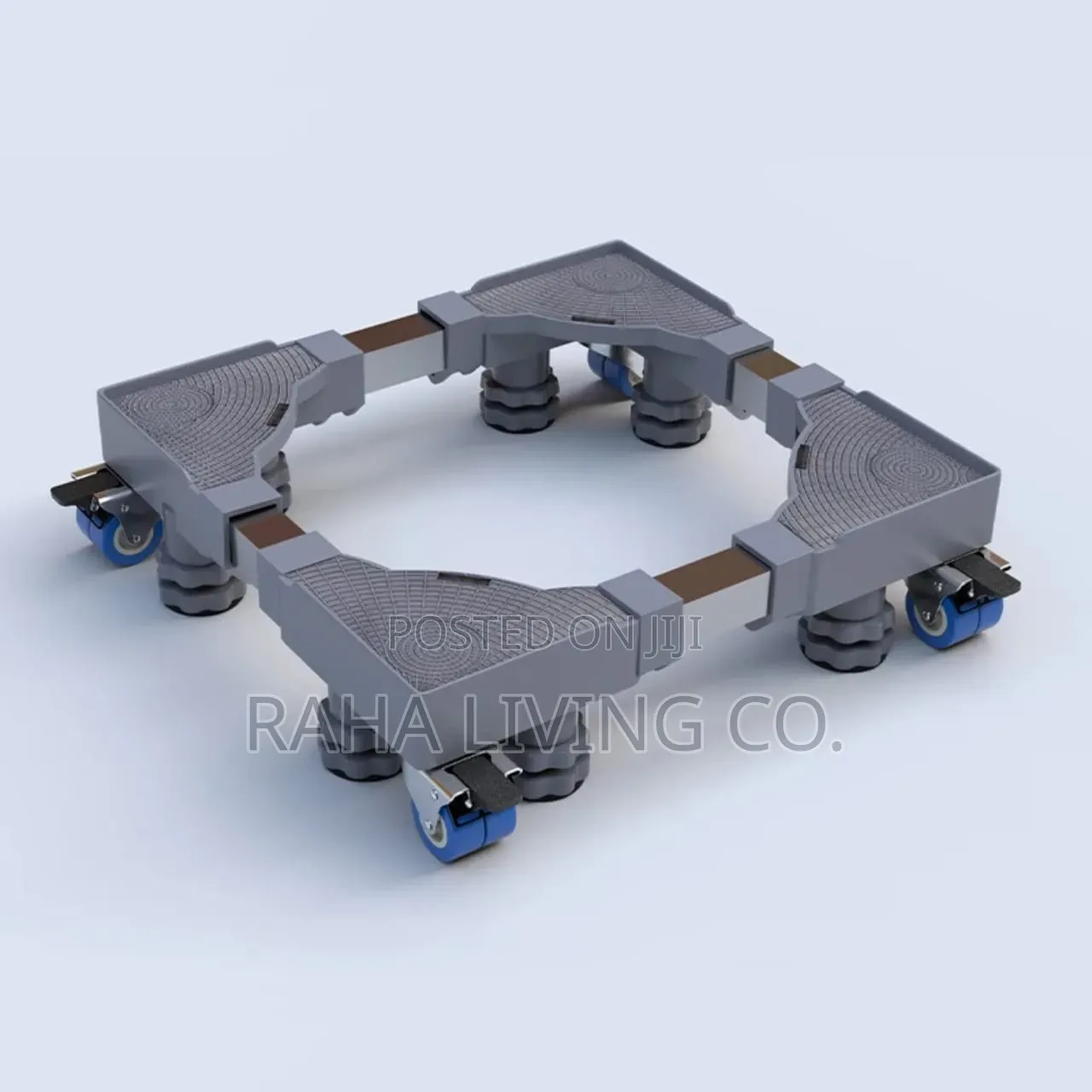 Heavy Duty Adjustable Fridge Washing Machine Base Stand