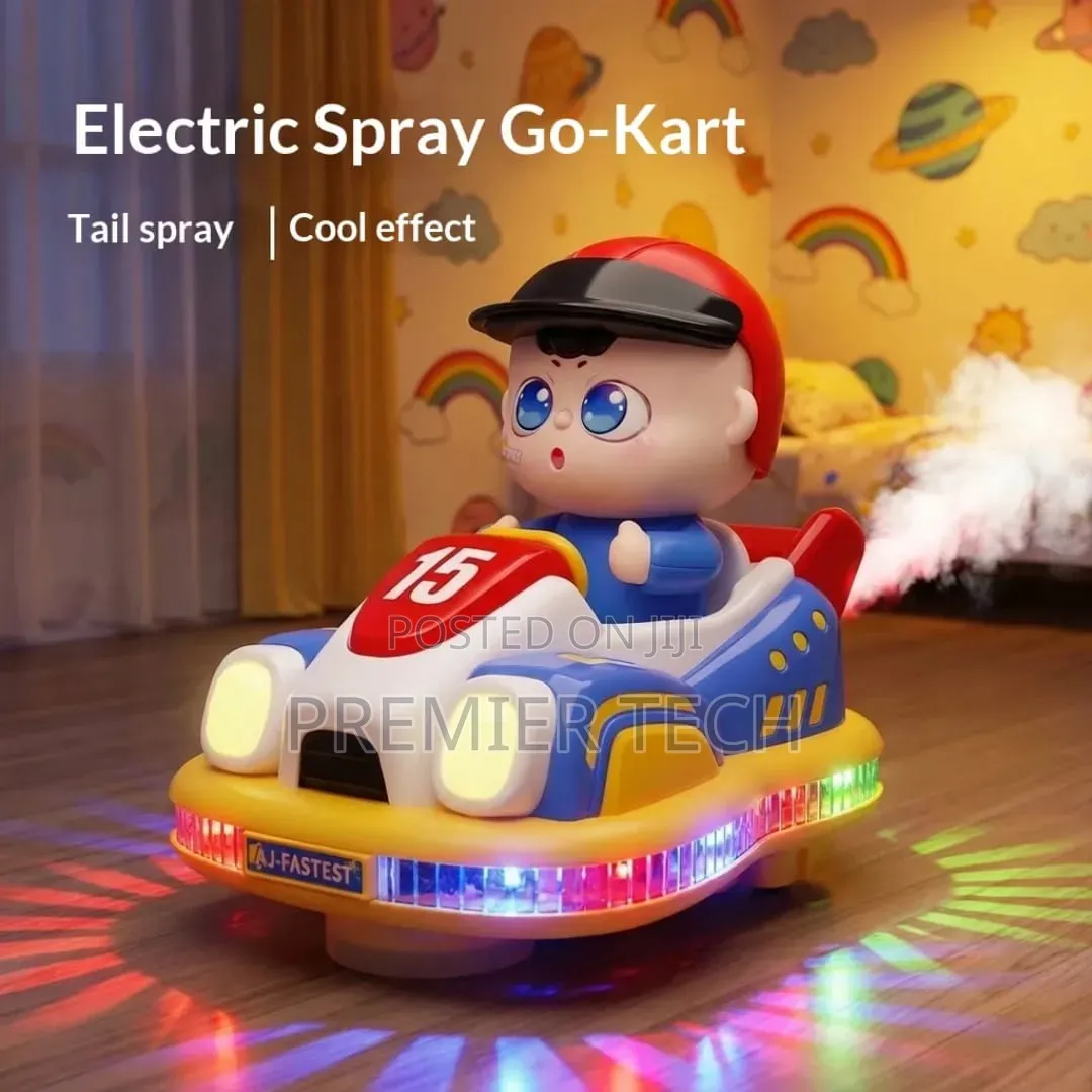 *Bumper Spraying Car