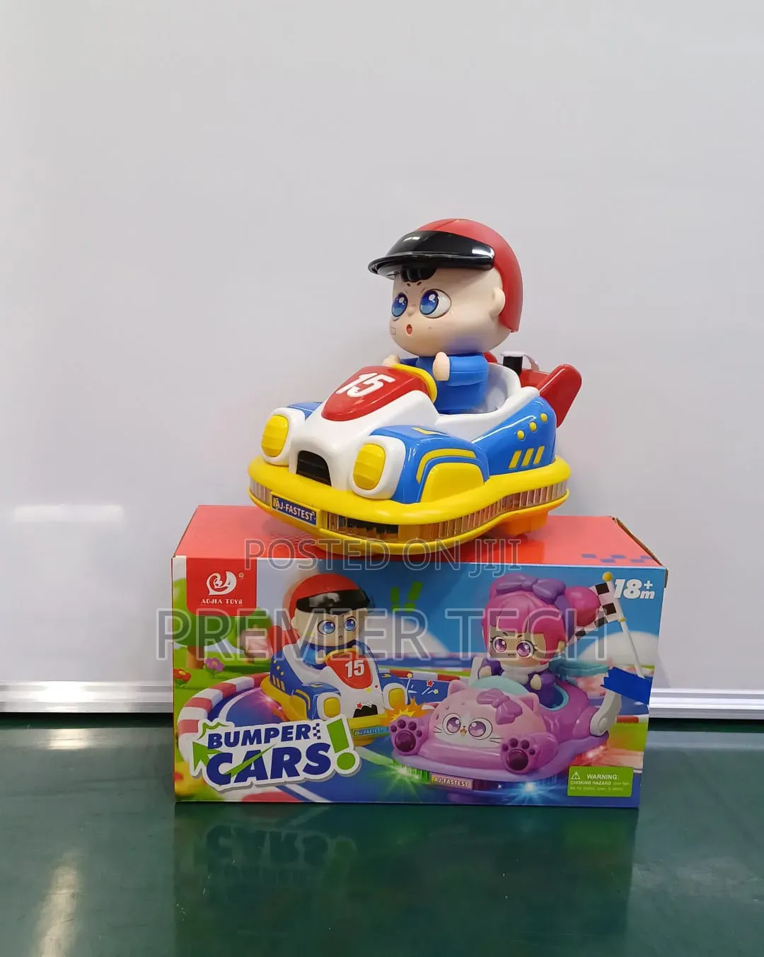 *Bumper Spraying Car