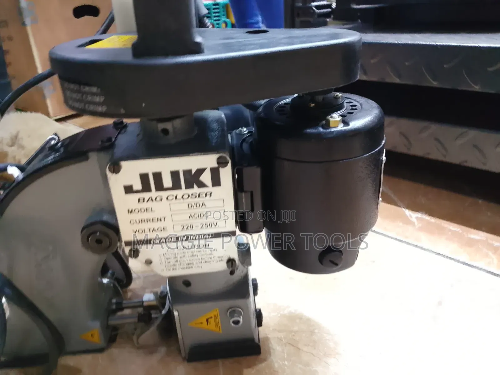 Highly Recommend and Approved Juki Bag Closer/Guaranteed Bag Closer