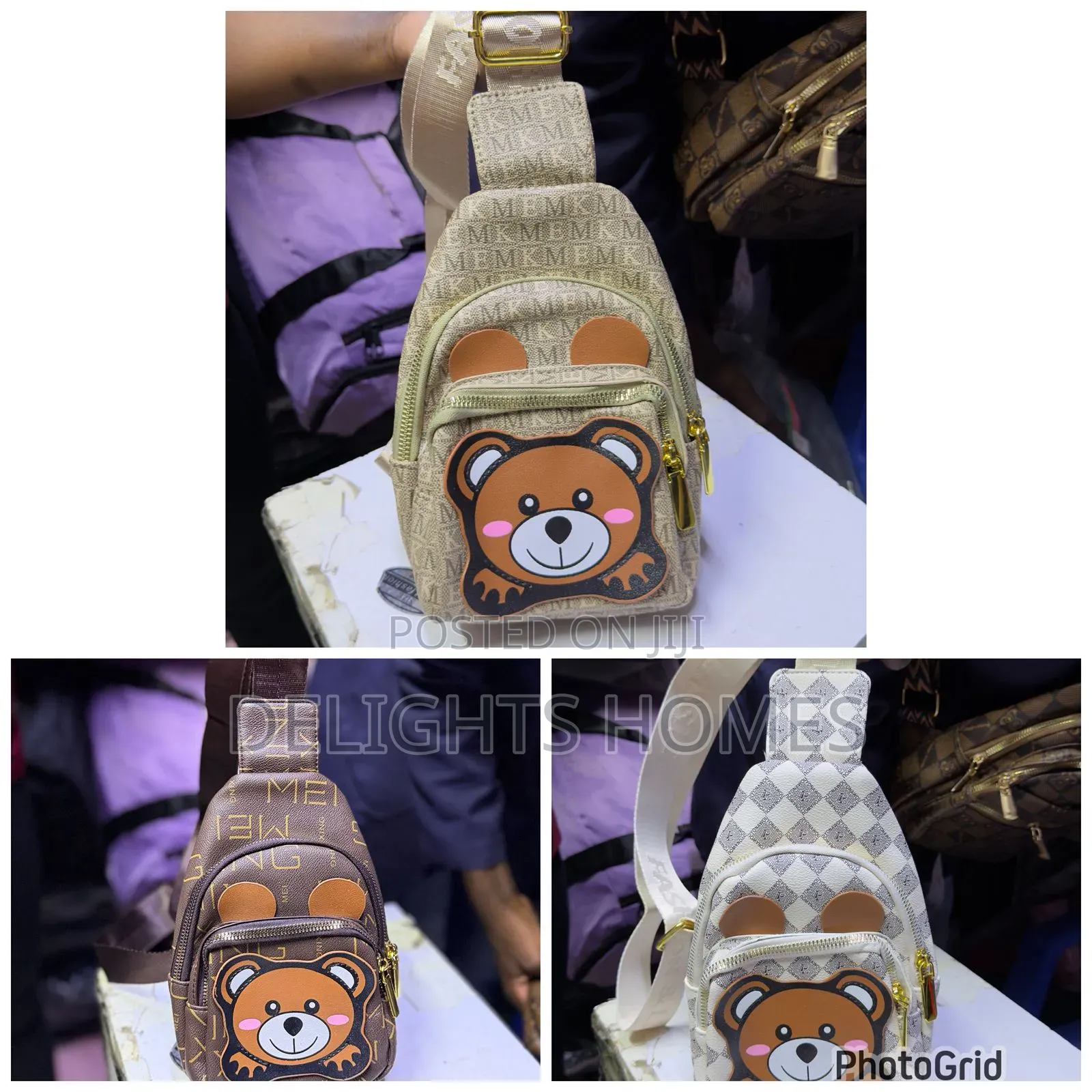 Kids New Leather Chest Crossbody Bags_yu