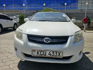 Toyota Axio 2011 White