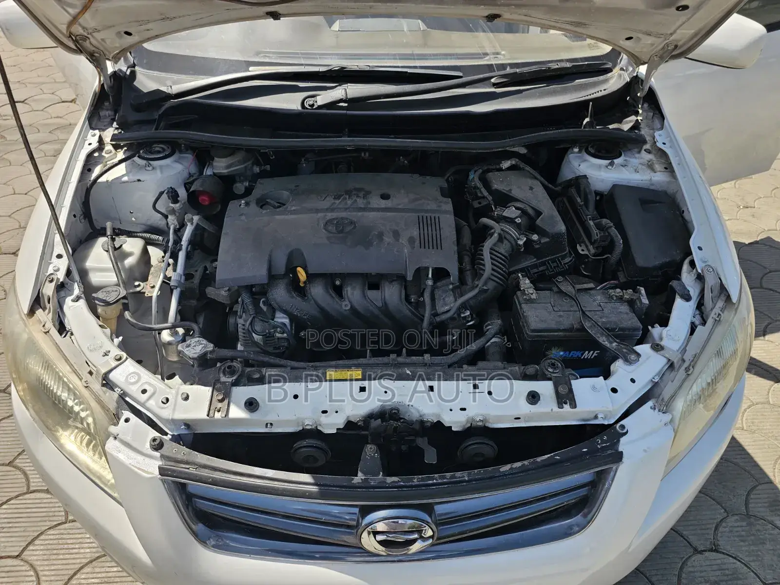 Toyota Axio 2011 White