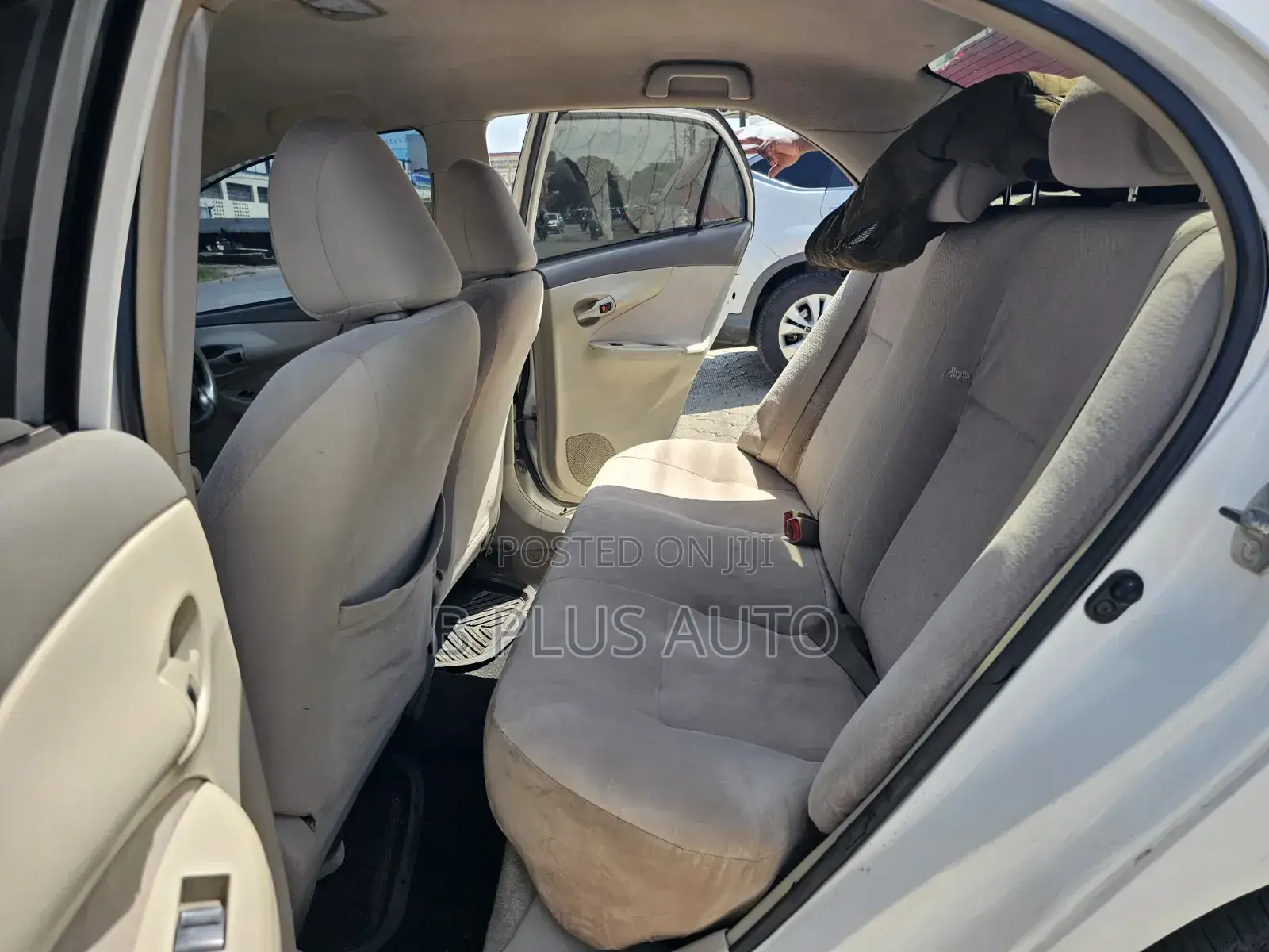 Toyota Axio 2011 White