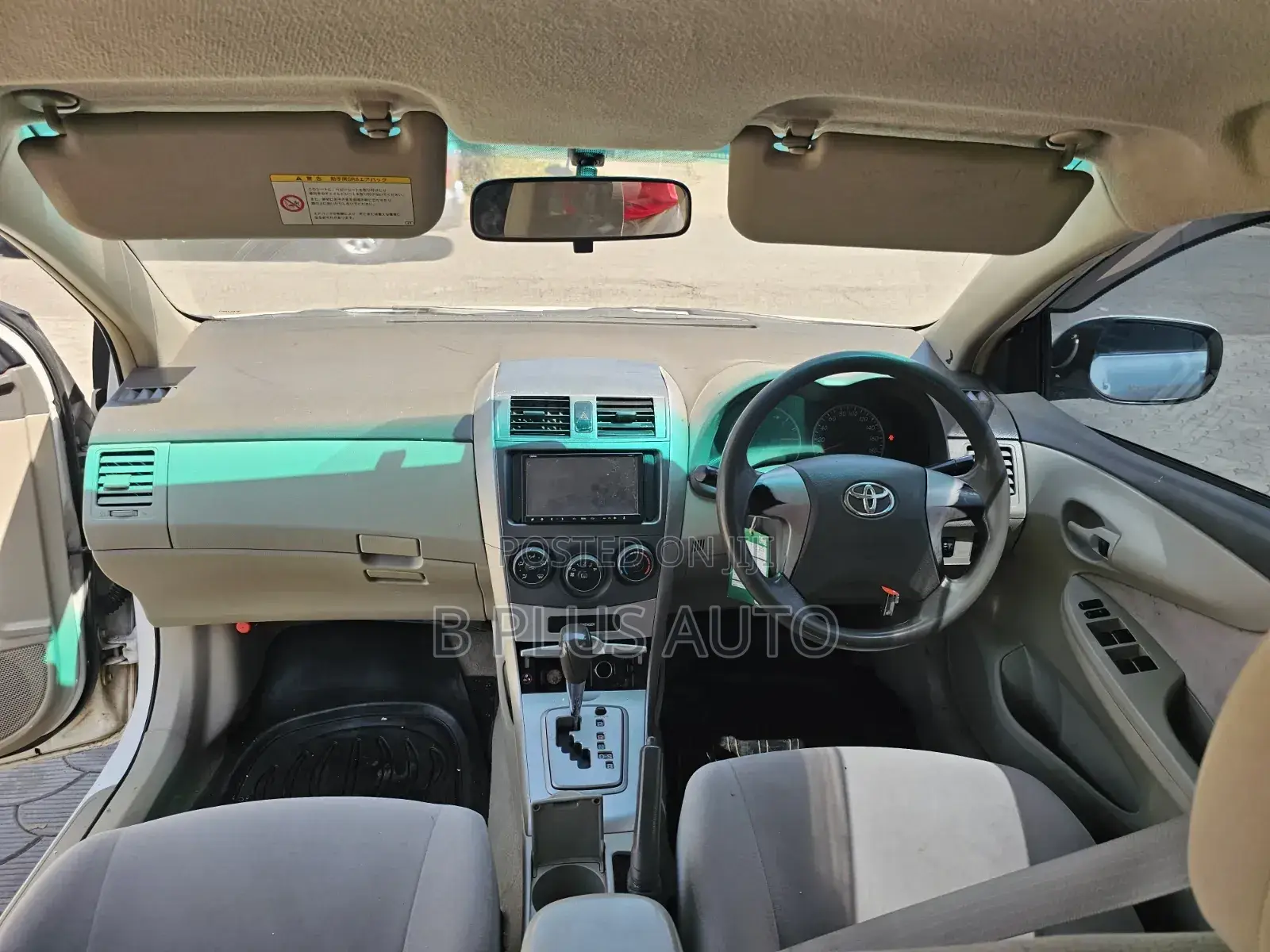Toyota Axio 2011 White