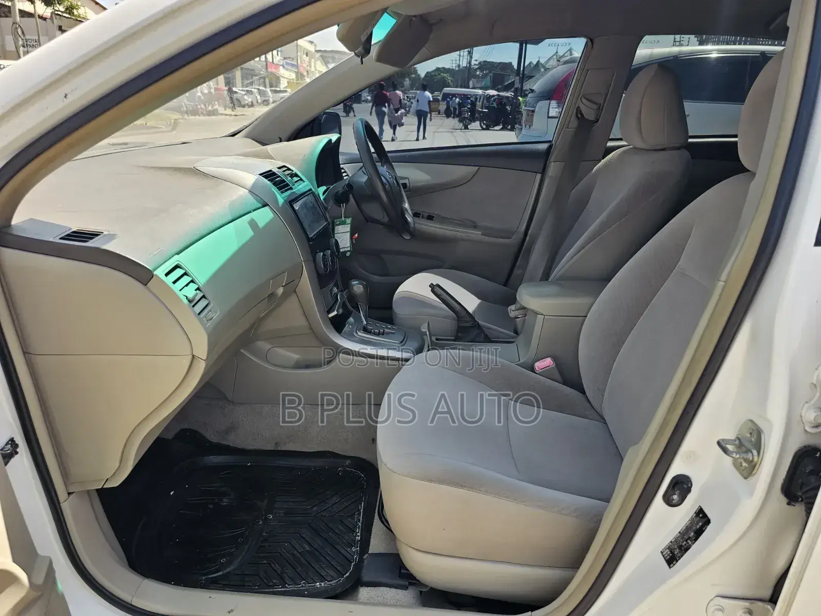 Toyota Axio 2011 White