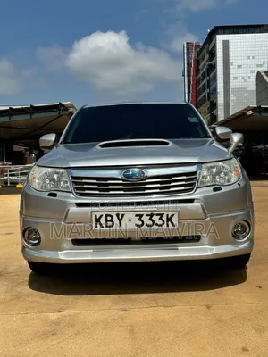Subaru Forester 2008 Silver